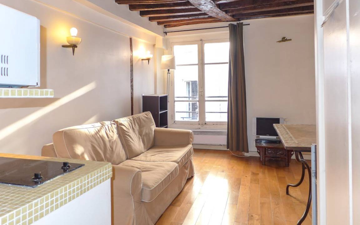 Arts-et-Metiers Apartment | 28 m² Apartment ∙ 1 bedroom ∙ 2 guests