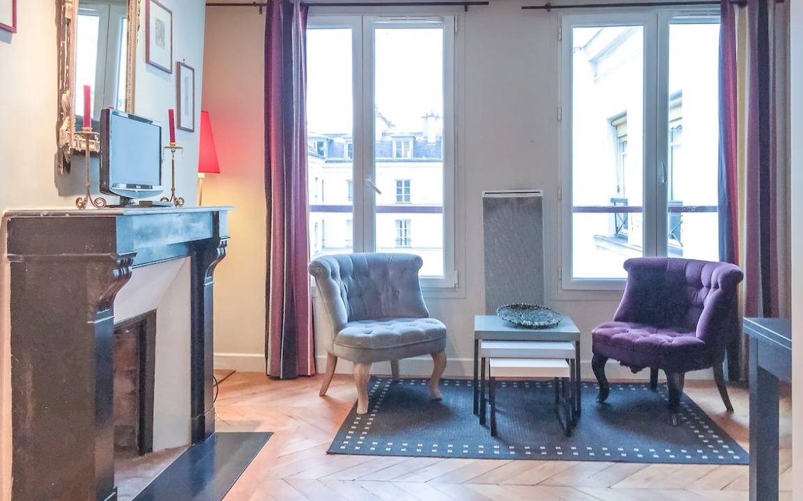 Notre-Dame-des-Champs Apartment | 28 m² Apartment ∙ 1 guest