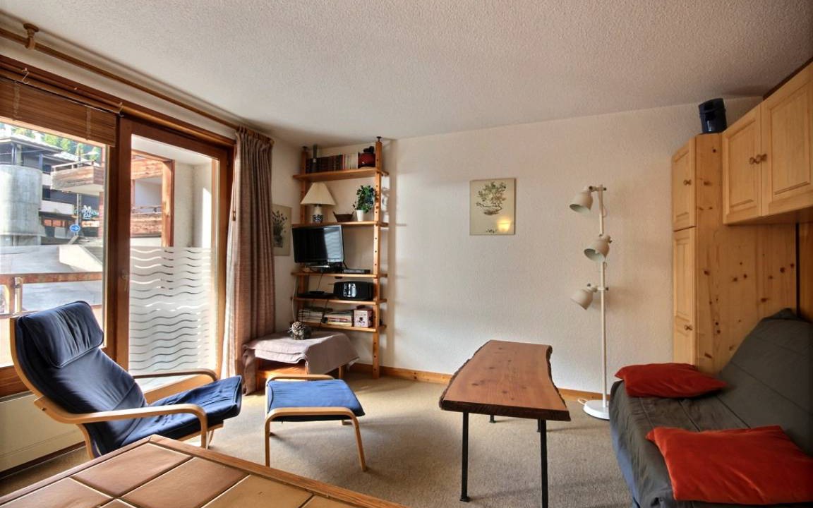 Saint-Jean-dʼAulps Apartment | 28 m² Studio flat ∙ 4 guests