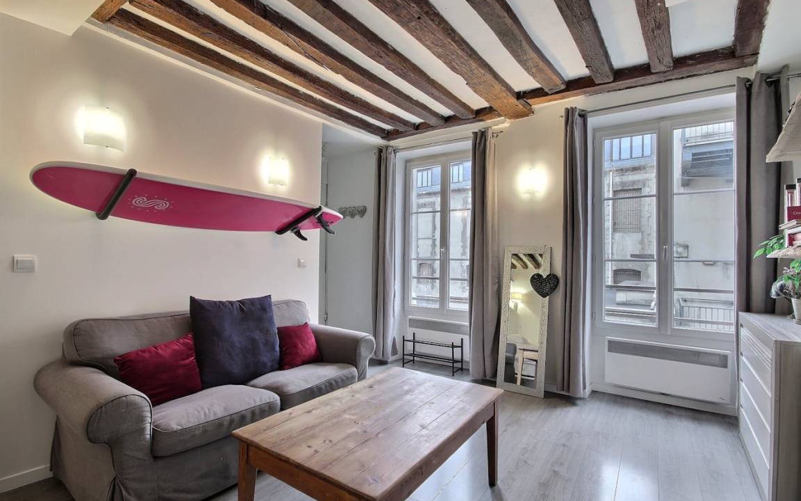 Arts-et-Metiers Apartment | 29 m² Apartment ∙ 2 guests