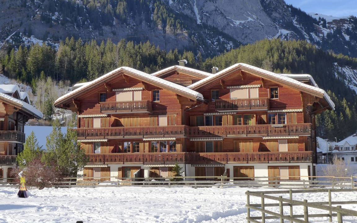 Kandersteg Apartment | 29 m² Apartment ∙ 1 bedroom ∙ 2 guests