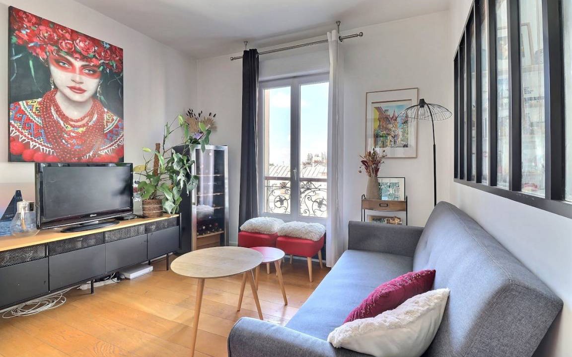 Montmartre Apartment | 29 m² Apartment ∙ 1 bedroom ∙ 2 guests