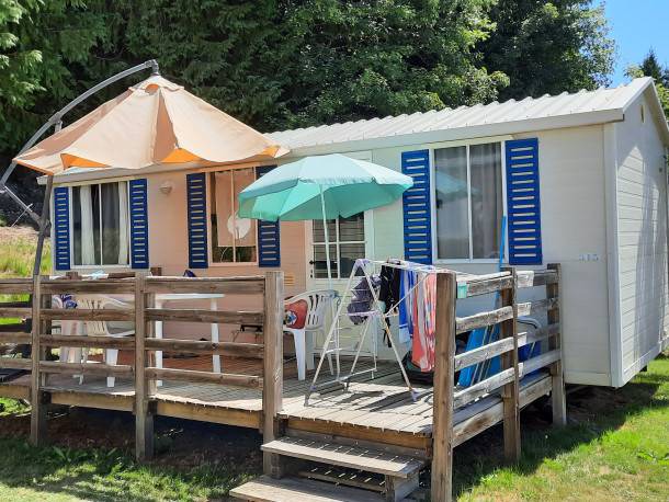 Le Chambon-sur-Lignon RV Rental | 29 m² Mobile home ∙ 2 bedrooms ∙ 5 guests