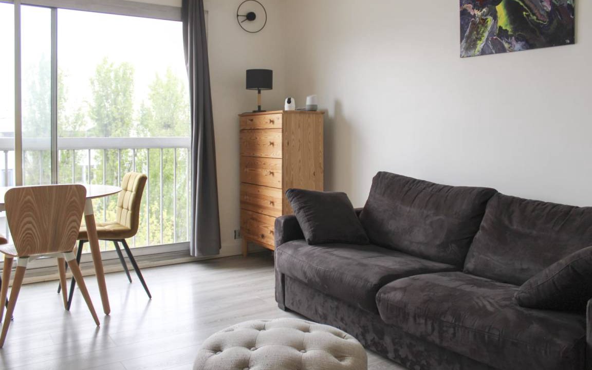 Bagnolet Apartment | 29 m² Studio flat ∙ 2 guests