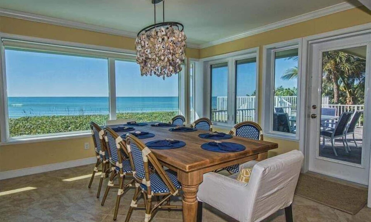 Boca Grande House | 2961 Shore Ln - 3 bed/3 bath - Pool Home - Gulf front!