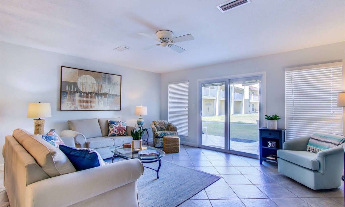 Miramar Beach Ski Chalet | 2B, Fore Shore!
