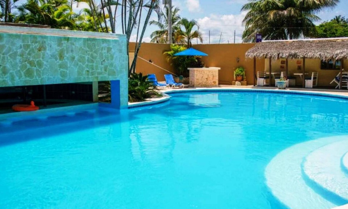 ProCab Apartment | 2bd/2bt guest-friendly condo with pool in central Cabarete, steps from beach