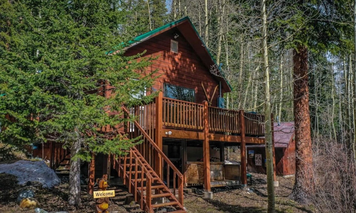 Alma Cabin | 2bed 1bath Creekside Alma w/Deck & Beautiful Views