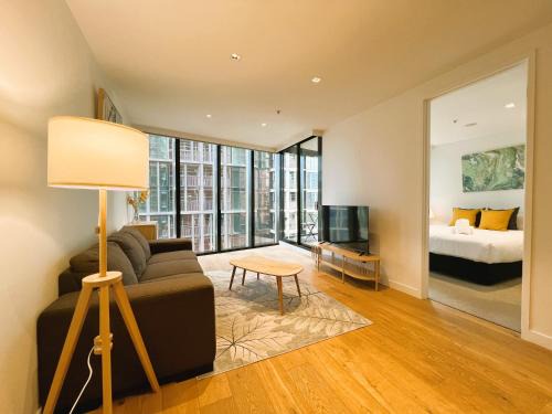 Docklands Apartment | 2BR 1 Bath, Dockland, Marvel Stadium, Spacious