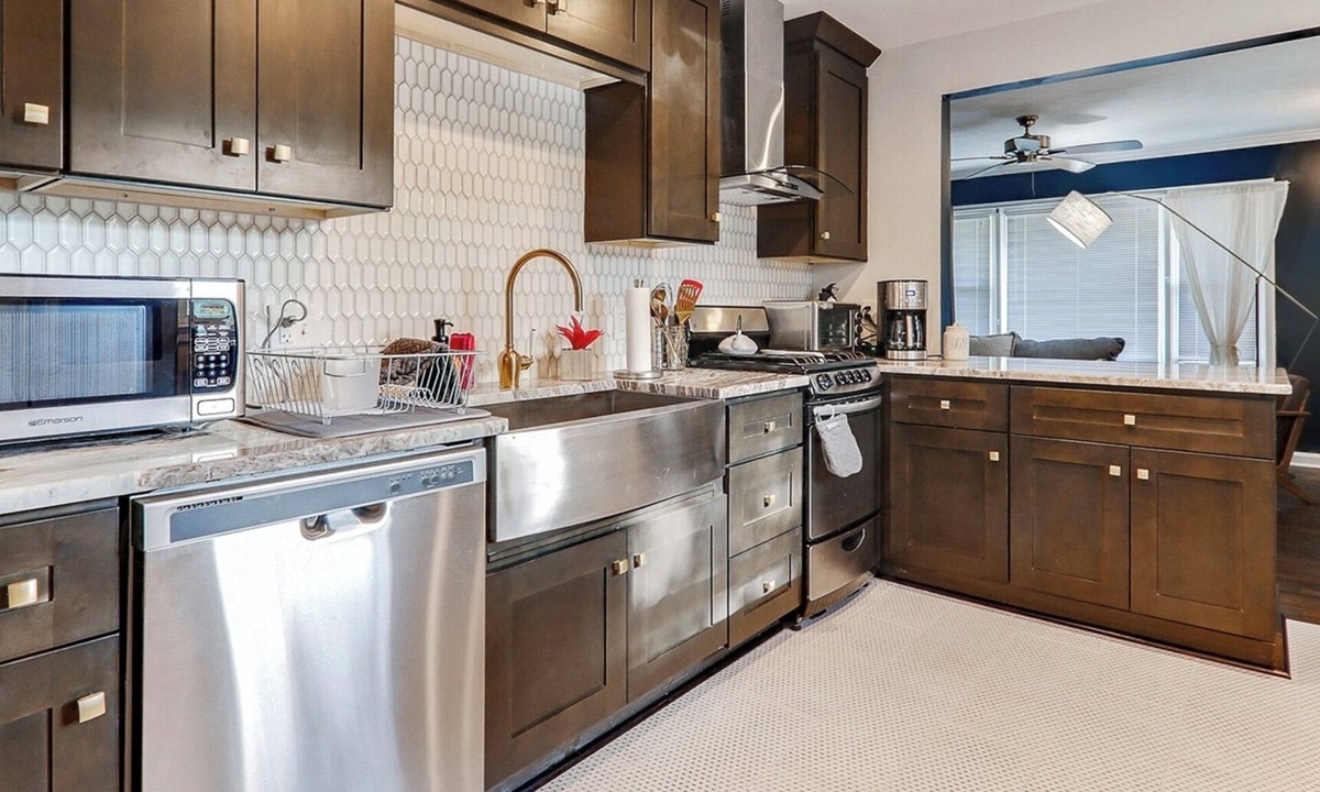 Belvedere Park House | 2BR/1BA Designer House in Decatur