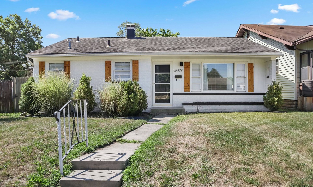 Terre Haute House | 2BR/1BA home with Fenced Yard