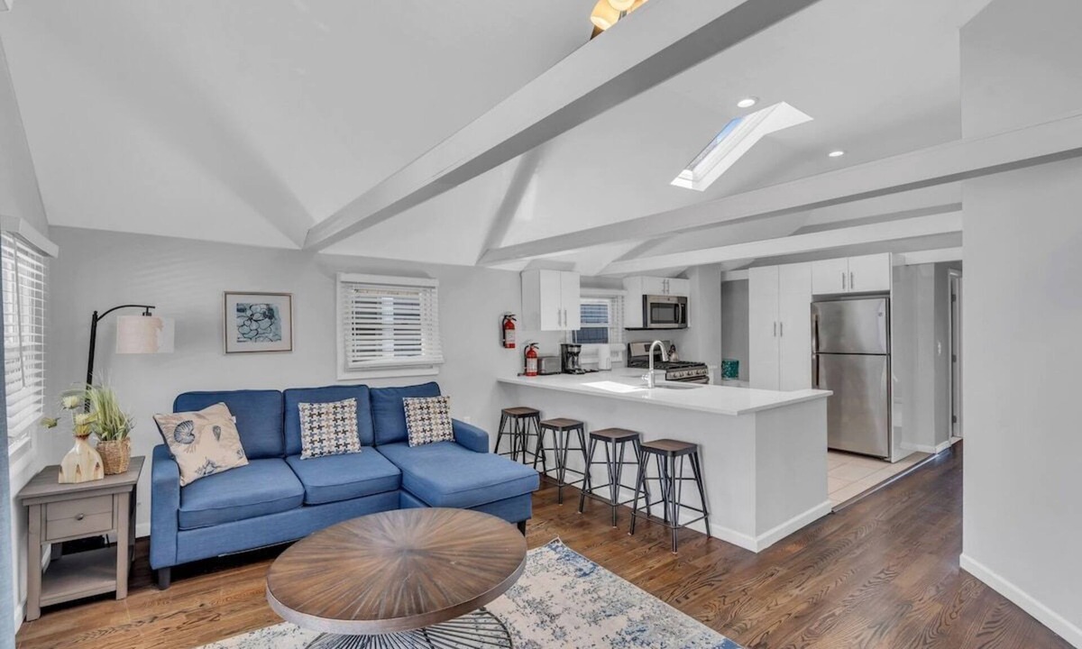 Manasquan Apartment | 2BR 1BA Steps to the Sand II