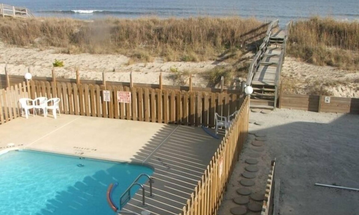 North Carolina Coast Condo | 2BR/2BA Oceanfront Condo, Pool, Sleeps 6, monthly optional b/w nov and feb 28th
