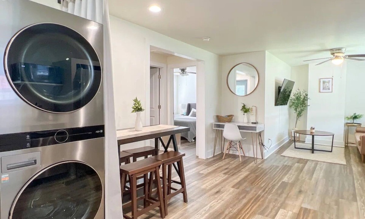 Parker Apartment | 2BR 2Bath - Swamp Rabbit Trail Resort