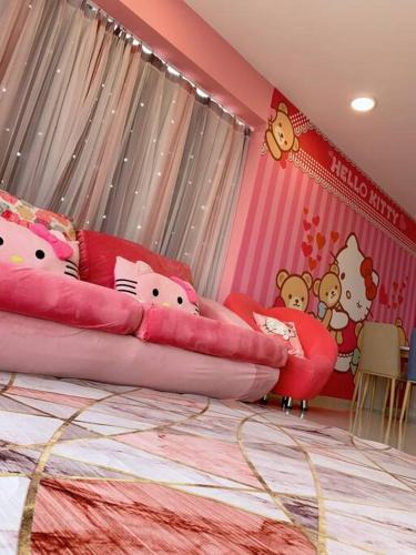 Taman Mutiara Apartment | 2BR 8pax SwingDuplexEkocherasMall—InfinityPool MRT