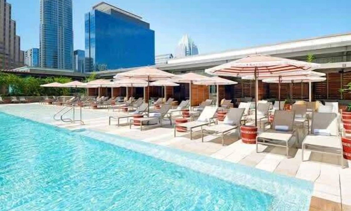 Civic District Apartment | 2BR Apartment Downtown Austin - Pool, Gym, Centric