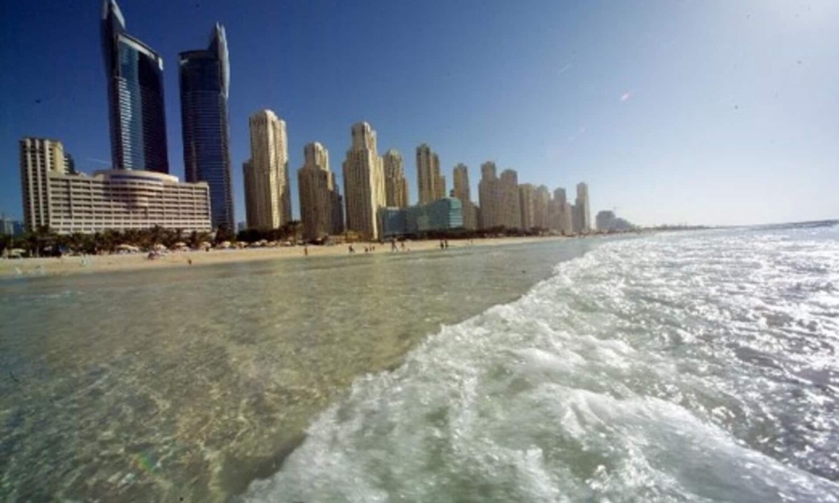 Jumeirah Beach Residence Apartment | 2br Beach front Sea View