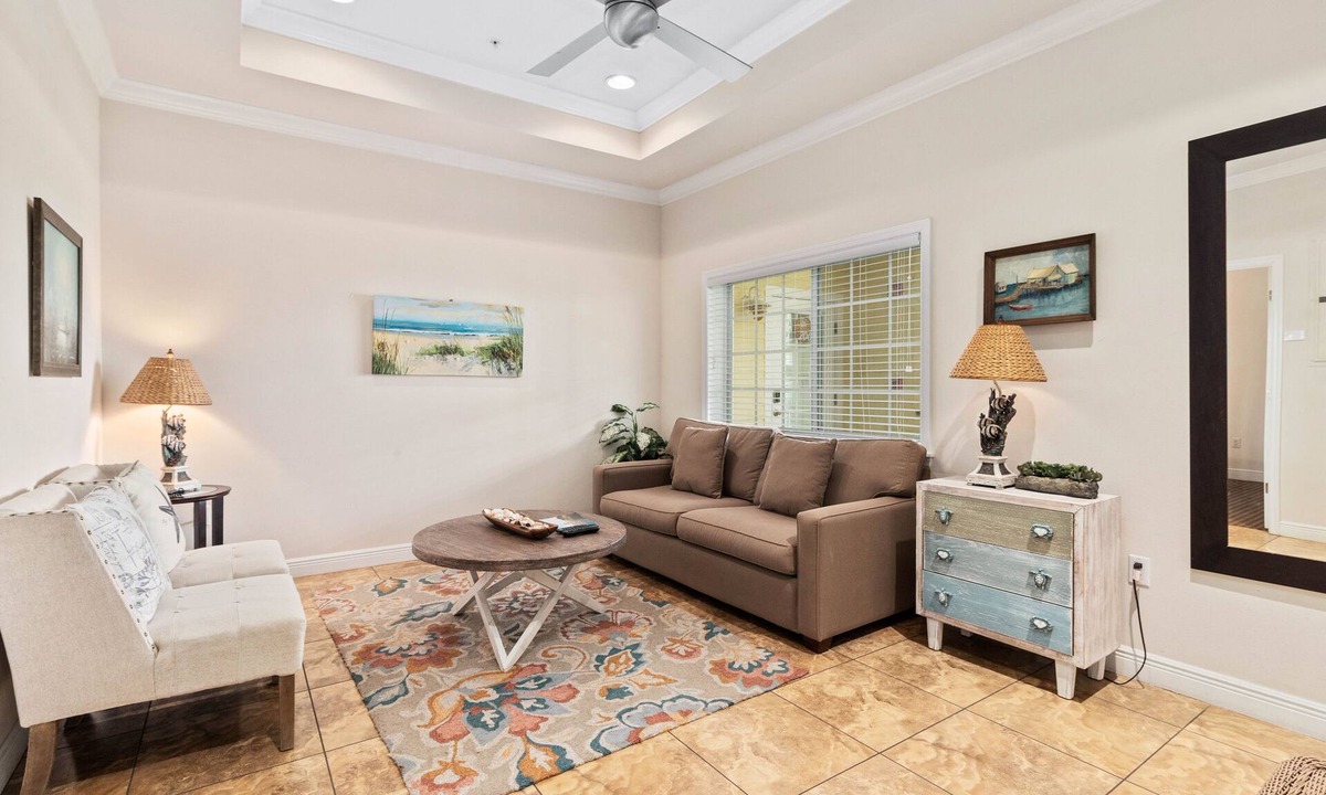 Siesta Key Condo | 2BR Beach Style w Pool Beach Club Siesta 204C RVA