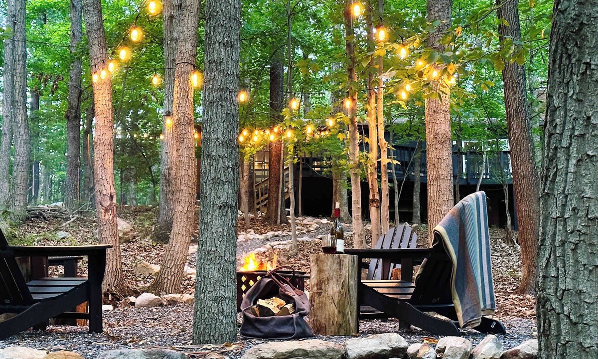New Market Ski Chalet | 2BR cabin near Shenandoah w/BBQ grill