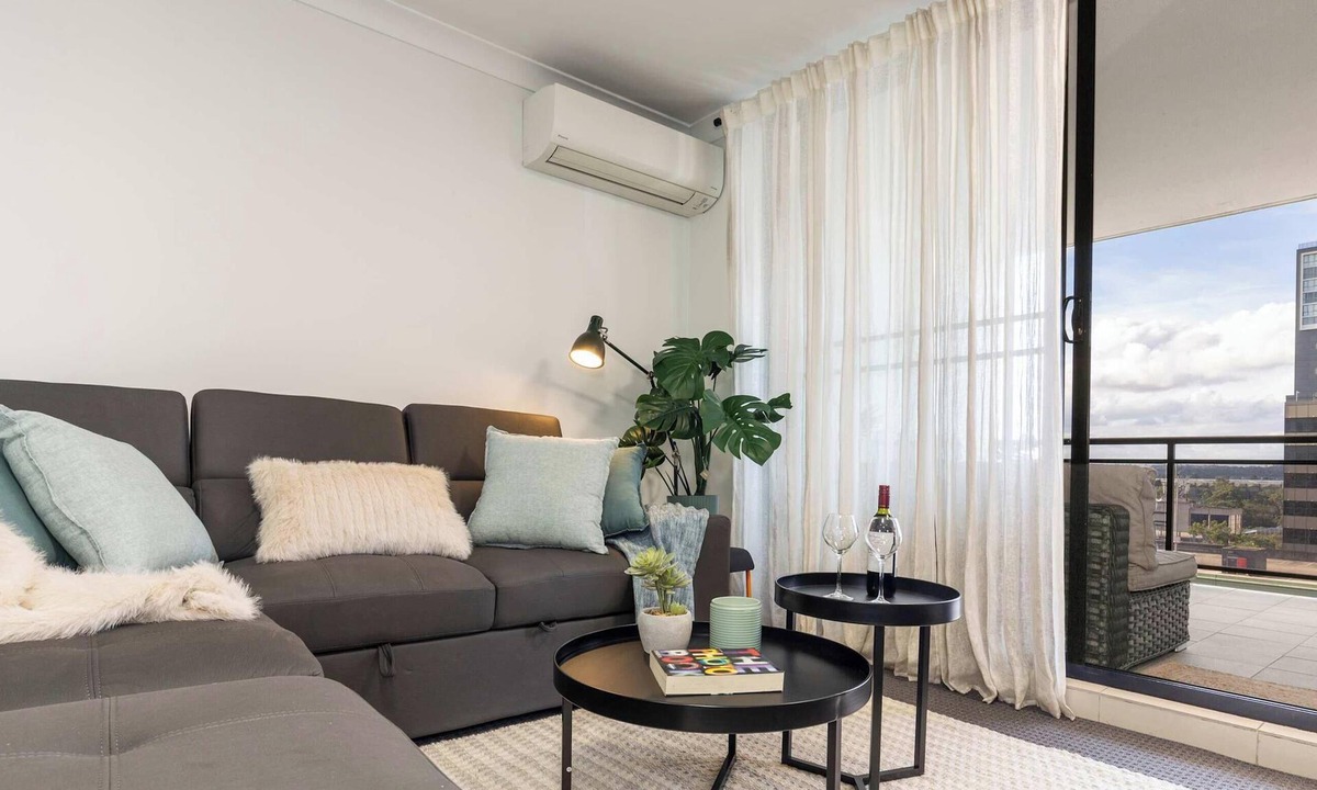 Parramatta Apartment | 2BR Central Parramatta Balcony and Parking