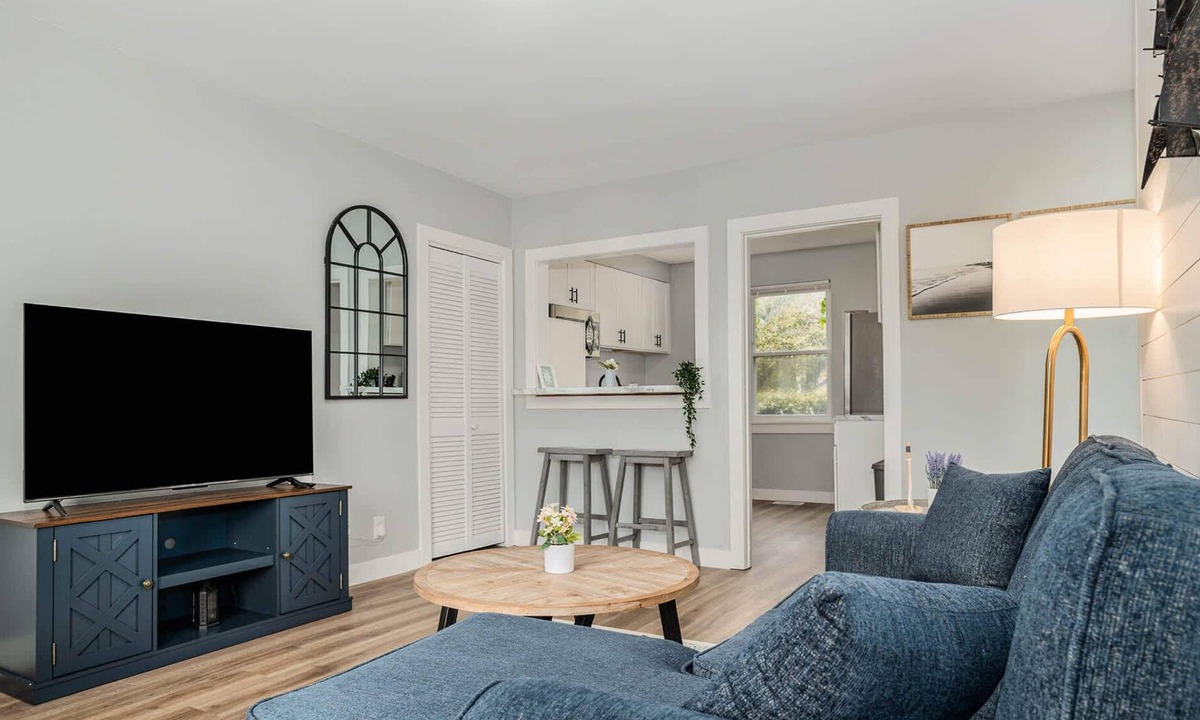Cottage Line Apartment | 2BR Coastal Retreat | Beach | Pool