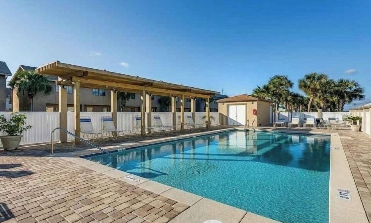 Sugar Beach House | 2BR Gulf Front Complex - Heated Pool - Patio - Ask about WINTER DISCOUNTS!