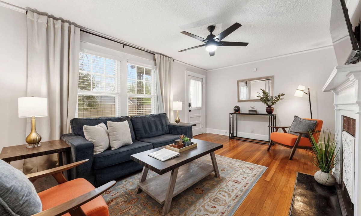 Sans Souci House | 2BR Home with Game Room, Near Downtown & Nature