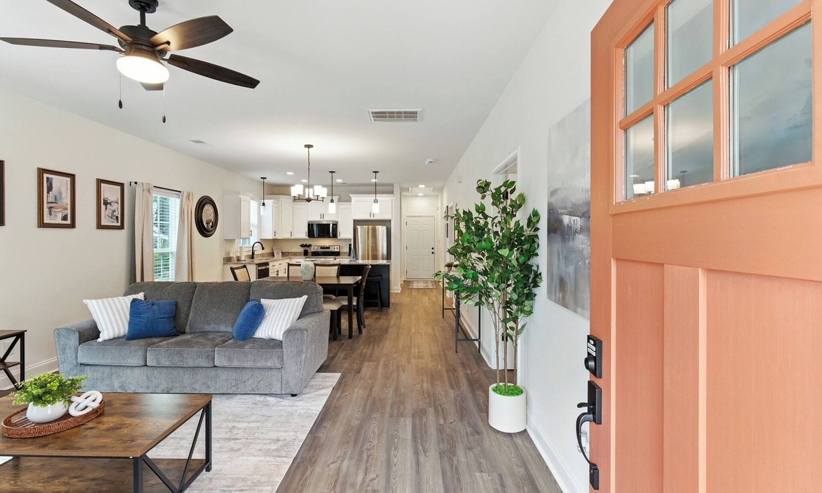 Cedartown House | 2BR Modern Southern Charm
