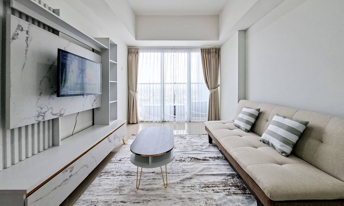 Pondok Aren Apartment | 2Br Near British School Jakarta At Tamansari Bintaro Mansion Apartment