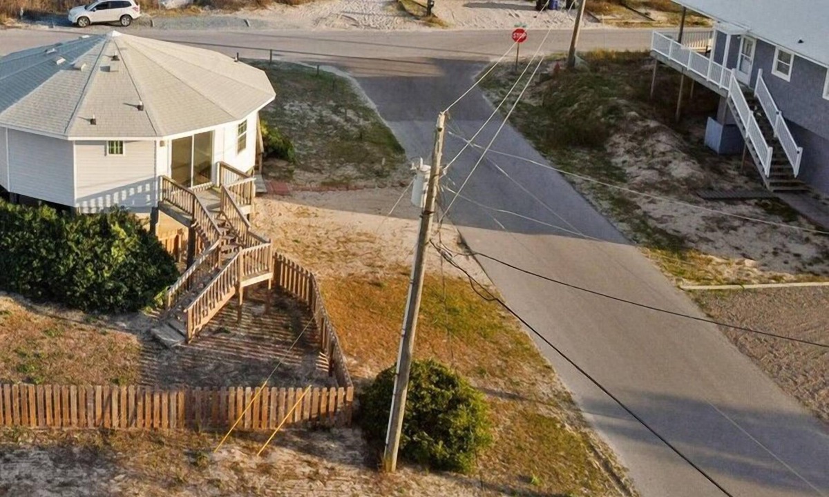 Surf City House | 2BR Oceanview House in Surf City, NC - Almost Oceanfront