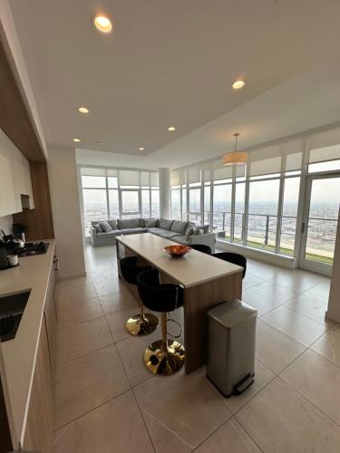 Downtown Los Angeles Apartment | 2BR Panoramic City View!