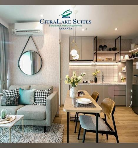 Jakarta Apartment | 2BR Peaceful & Cozy Family Condo