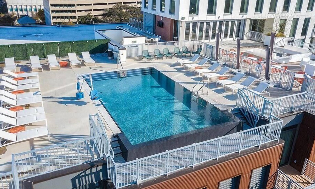 Civic District Condo | 2BR Presidential | Downtown Austin | Rooftop Pool