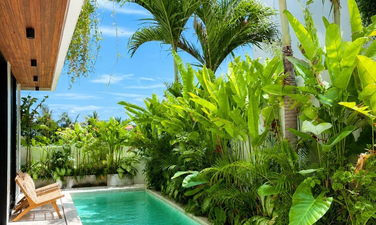 Cemagi Villa | 2BR Private Pool Villa Walking to Cemagi Beach