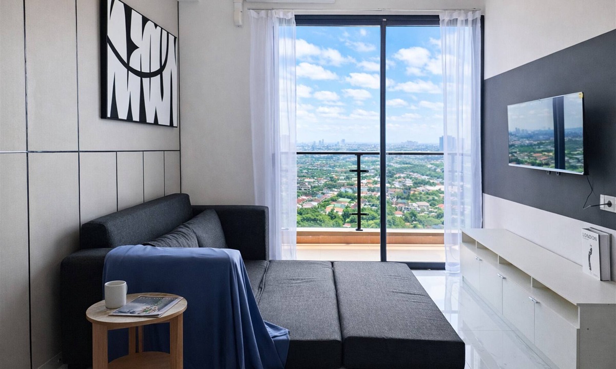 Pinang Apartment | 2Br Urban Areum Residence At Sky House Alam Sutera