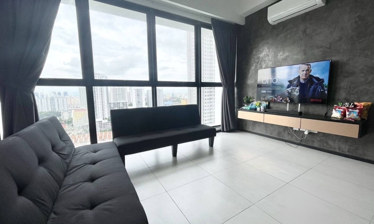 Jelutong Apartment | 2BR Urban Suites by Cathca #TopFacilities #SelfCheck-in