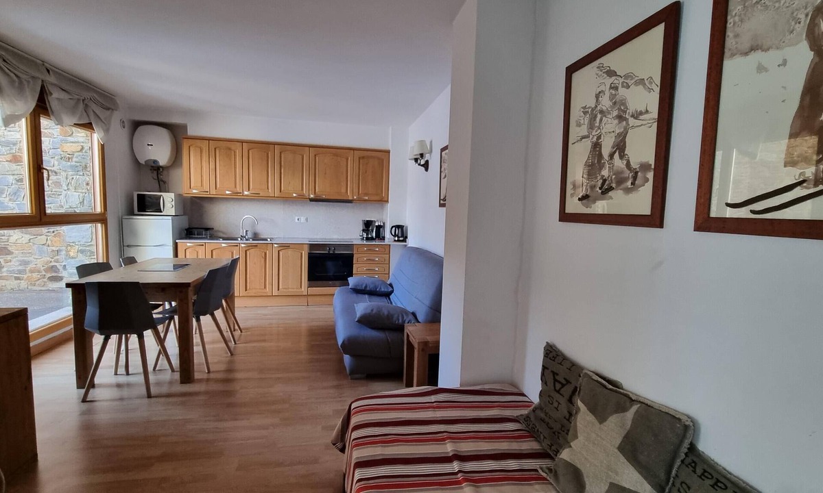 Bouvet Island Apartment | 2C NURIA- APT- 1 hAB- PISTE-Pas de la Casa-007957