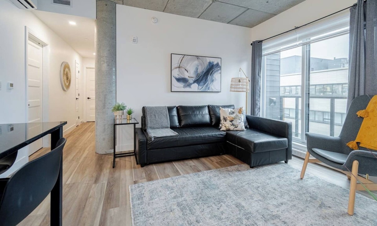 Saint-Roch Apartment | 2CH - 2SDB - 98 Walkscore-AC -rooftop pool- view