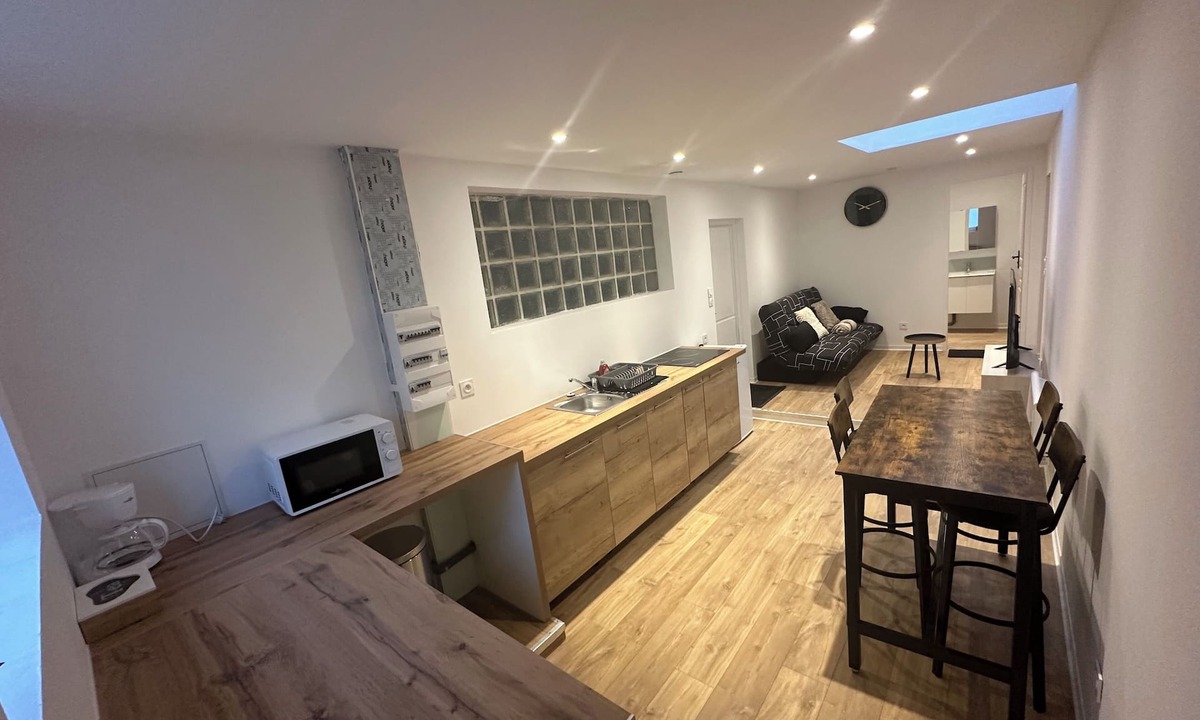 Calais Apartment | 2chambres 6 people - Near beach/cap blanc nez