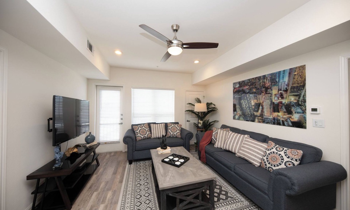 Katy Condo | 2J ~Charming Private Condo Unit in a unique Gated Complex