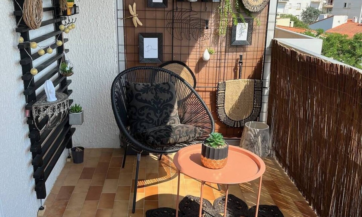 La Jetee Apartment | 2JETEE25 – Air-conditioned studio with WiFi, terrace, for 2 in Canet Plage
