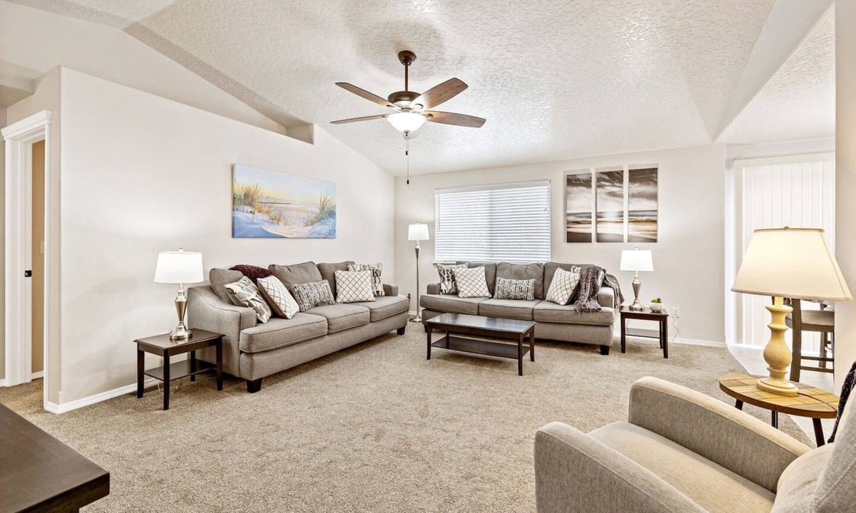 Nampa House | 2Min>RedhawkGolfCourse★LongStays★300mbps★1300ft²★