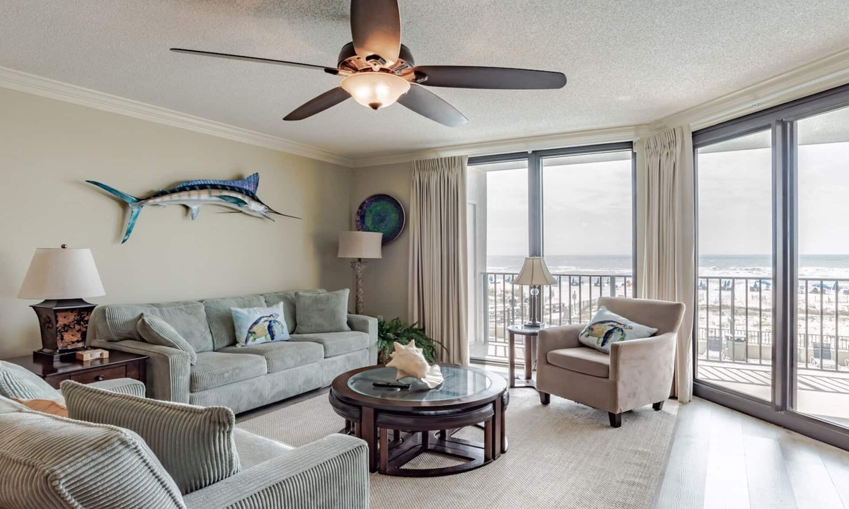 Orange Beach East Condo | 2nd Floor, HUGE Balcony, Premium Phoenix X Condo!