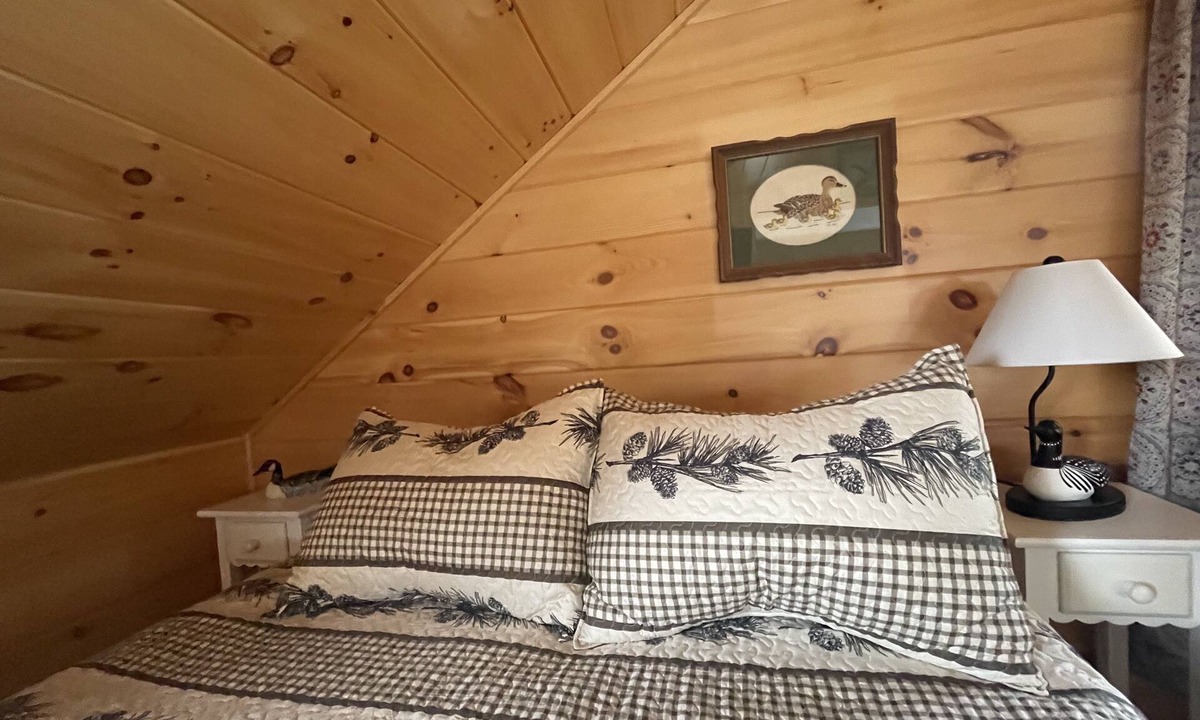 Town of Webb Cottage | 2nd Floor Loft with kitchen, bath and designated work space