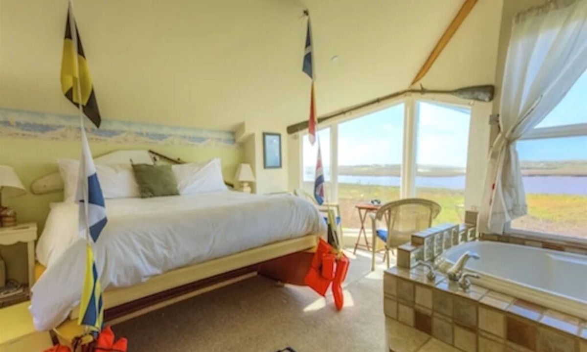 Moss Landing Apartment | 2nd floor, panoramic views, 2-person soaking tub, fireplace