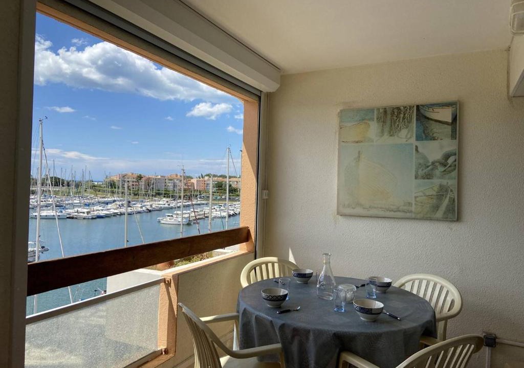 Cap d'Agde Apartment | 2P Cabine, 6 couchages, terrasse, parking, proche plage - Cap d'Agde - FR-1-249-149