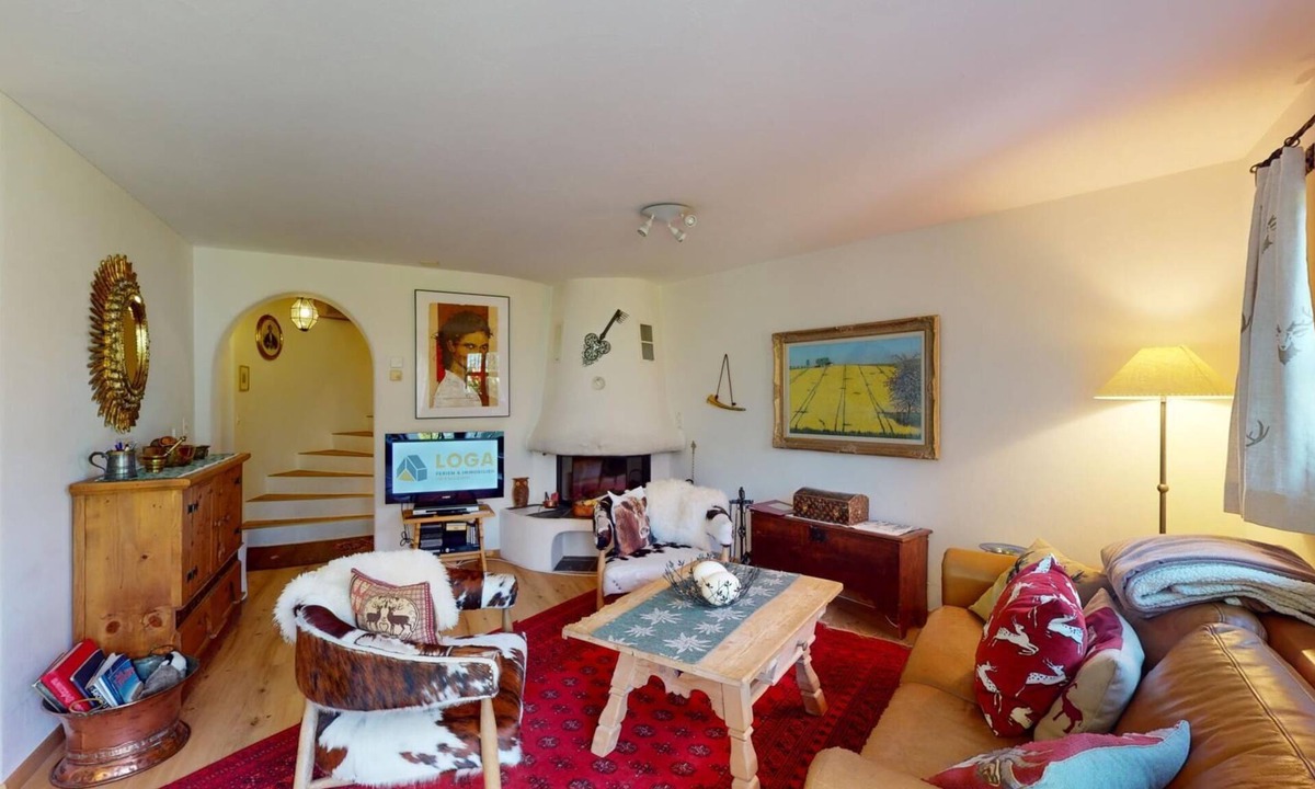 Silvaplana Apartment | 3 ½-room apartment on two floors, 107m2.