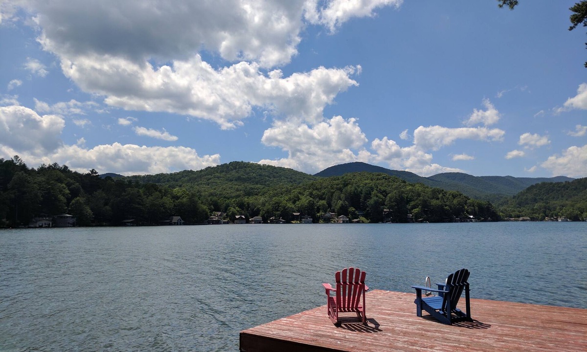 Wiley House | 3/2 Waterfront on Lake Burton