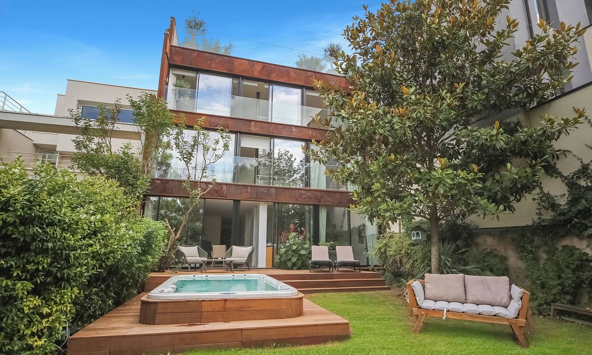 Issy-les-Moulineaux House | 3,300 sqft Architect Villa, 5-Levels very close to Paris