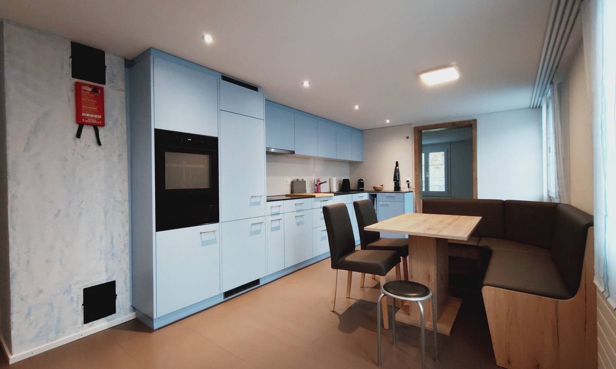 Melchtal Apartment | 3.5 room holiday flat with balcony and roof terrace